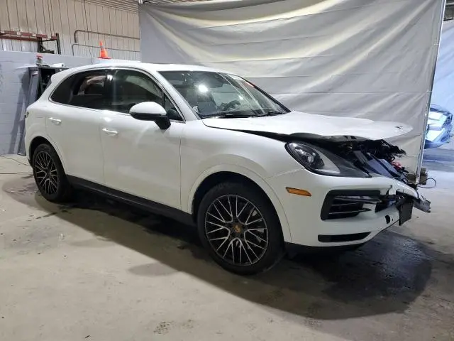 2021 PORSCHE CAYENNE   
