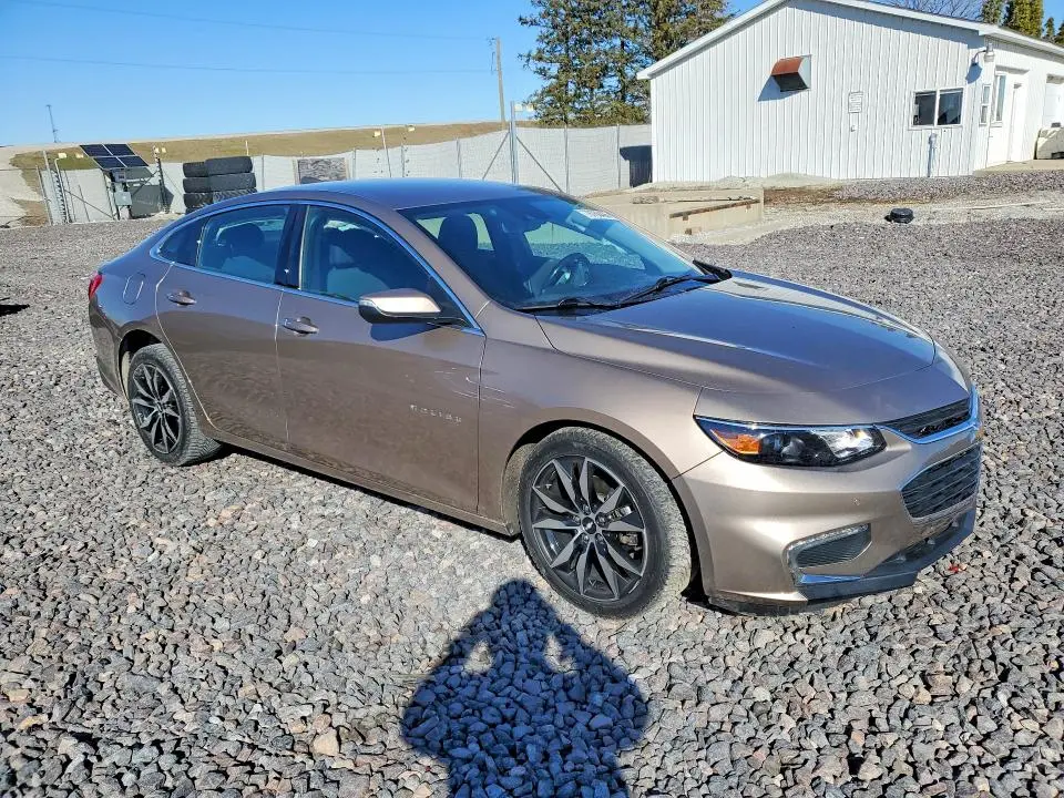 2018 CHEVROLET MALIBU LT  