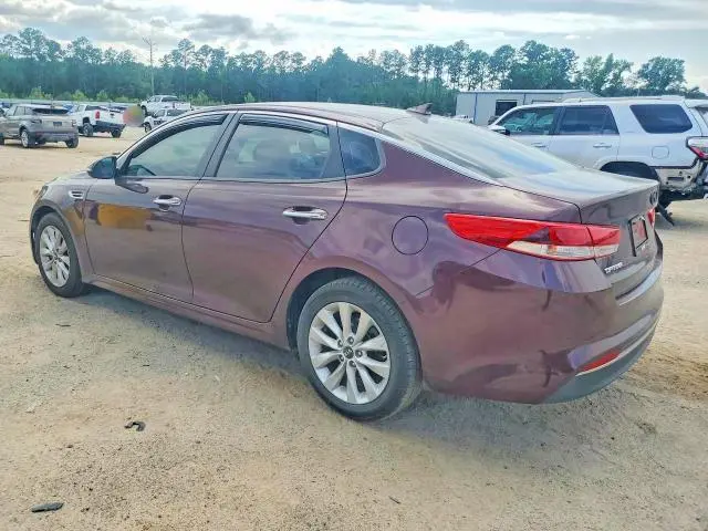 2017 KIA OPTIMA LX  