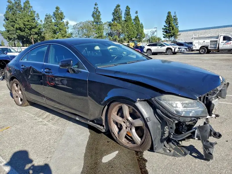 2014 MERCEDES-BENZ CLS 550  