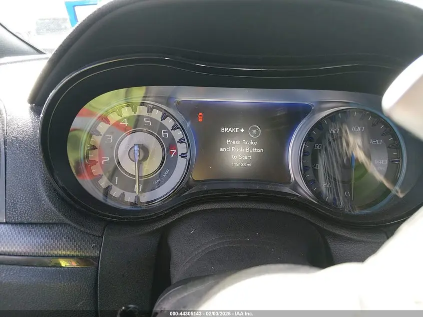 2016 CHRYSLER 300 300S