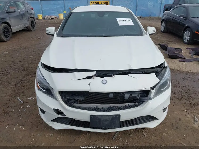 2015 MERCEDES-BENZ CLA 250 4MATIC