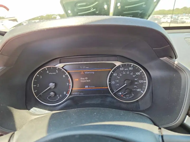 2023 NISSAN ALTIMA SV  