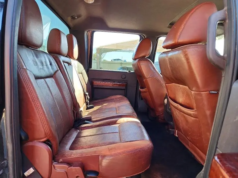 2011 FORD F250 SUPER DUTY  