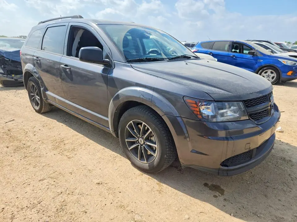 2018 DODGE JOURNEY   
