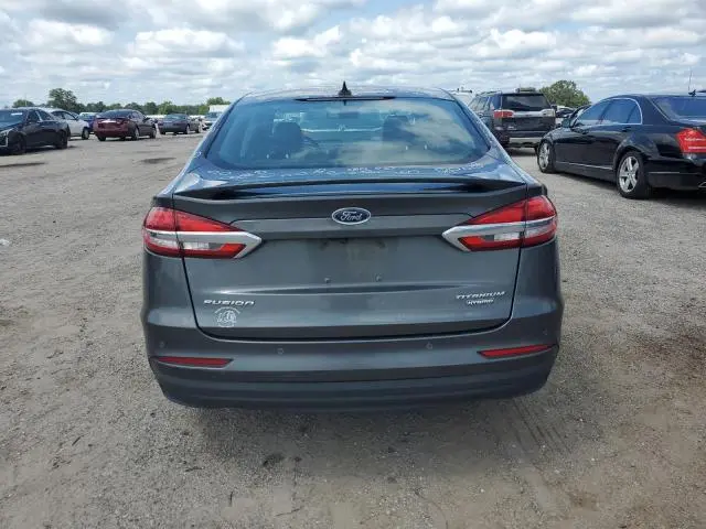 2020 FORD FUSION TITANIUM  