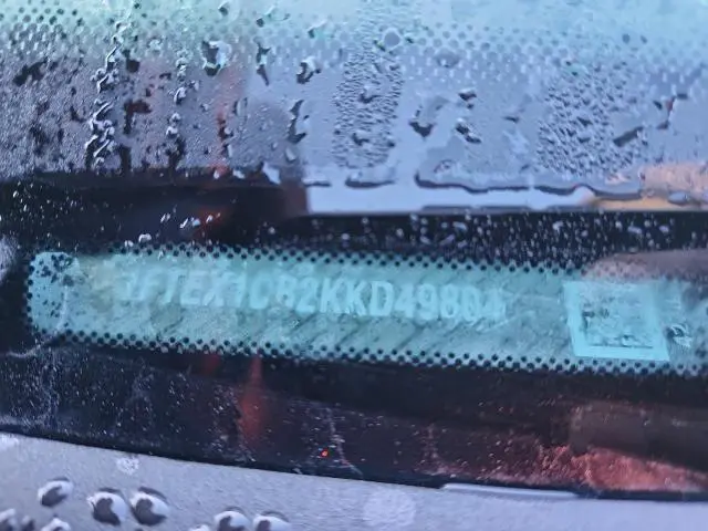 2019 FORD F150 SUPER CAB  