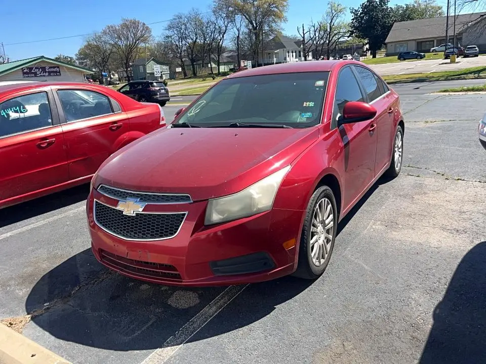 2012 CHEVROLET CRUZE ECO  