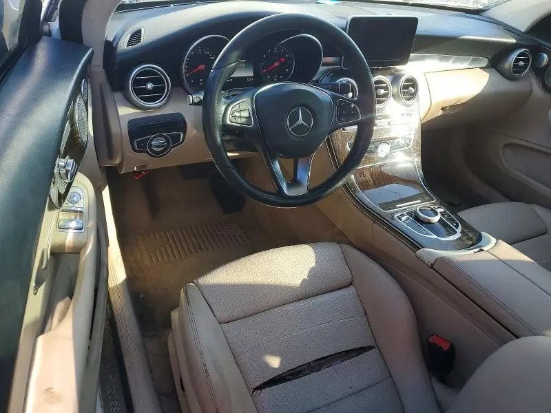 2017 MERCEDES-BENZ C 300 4MATIC  