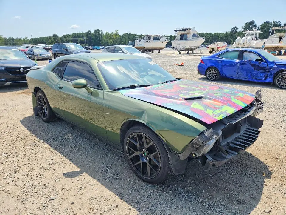 2018 DODGE CHALLENGER SXT  
