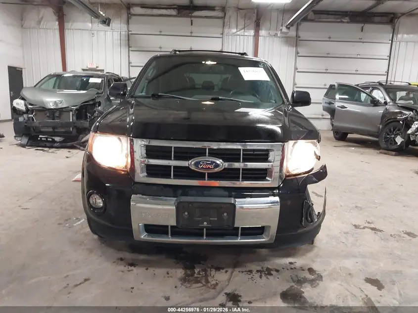 2012 FORD ESCAPE LIMITED