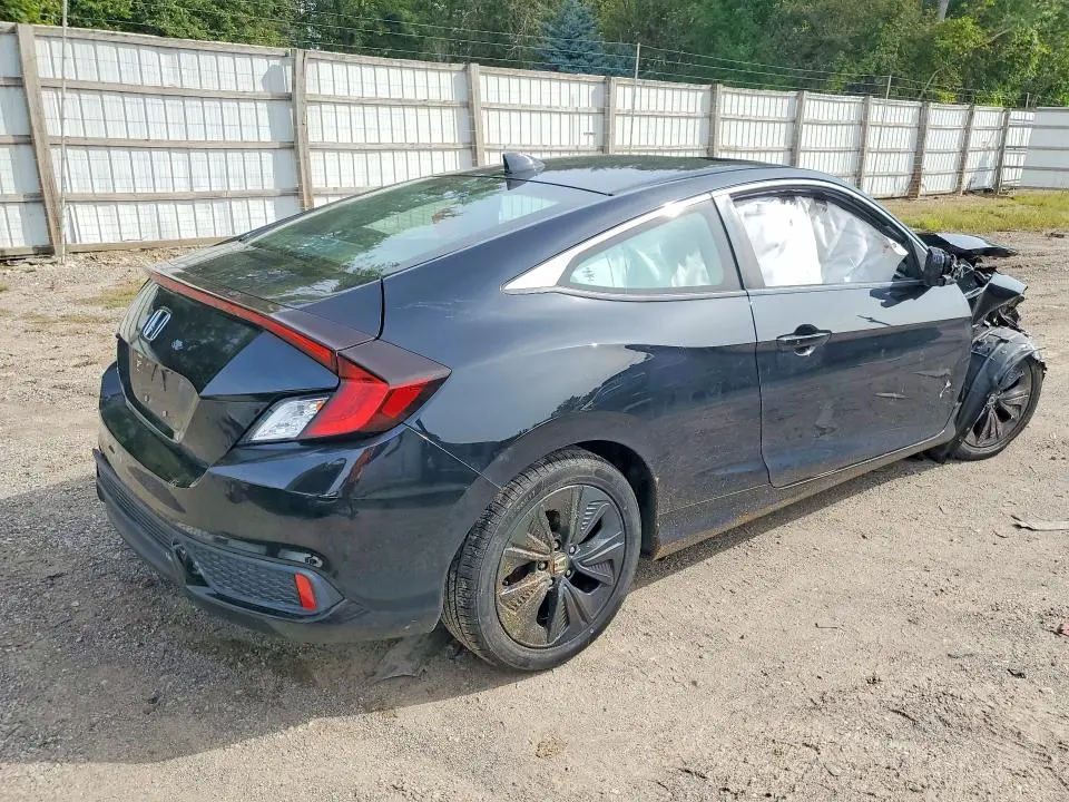 2018 HONDA CIVIC EX  