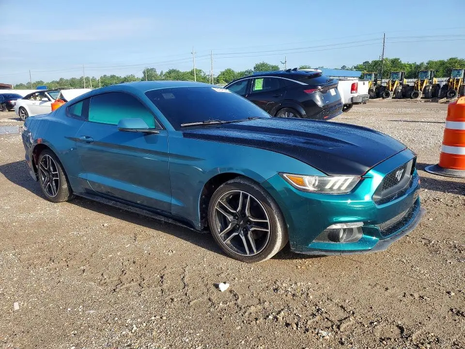 2016 FORD MUSTANG   