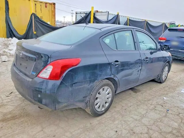 2012 NISSAN VERSA S  