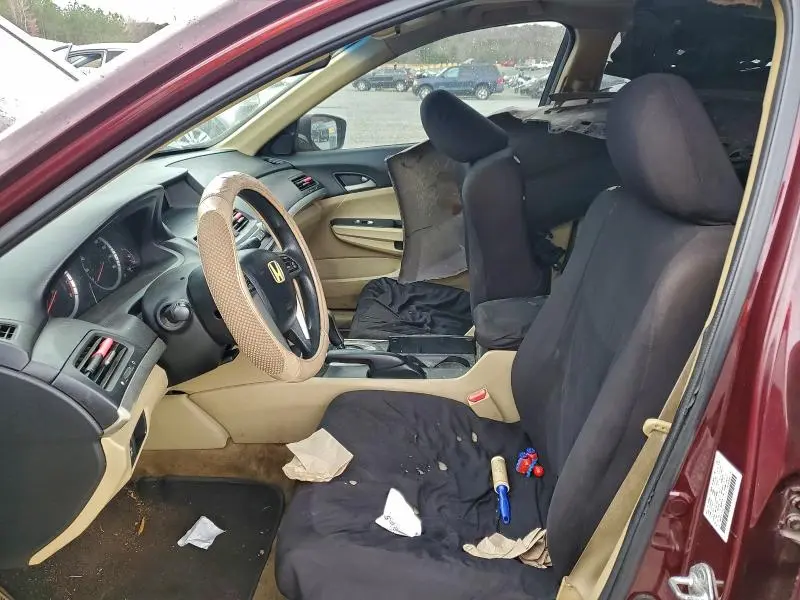 2012 HONDA ACCORD LX  