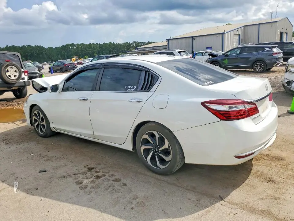 2017 HONDA ACCORD EXL  