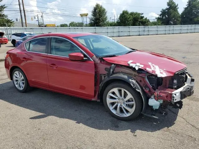 2017 ACURA ILX PREMIUM  