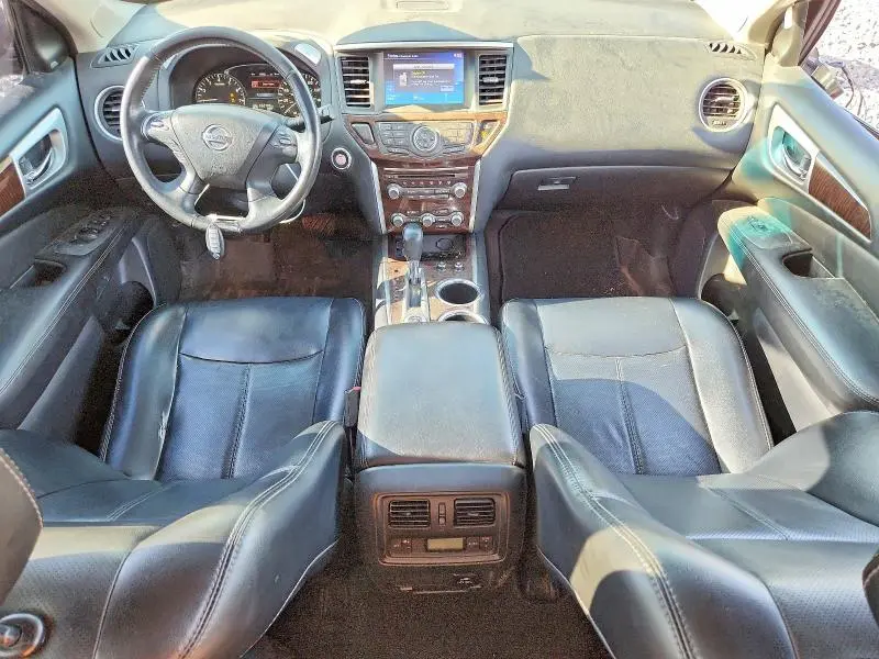 2015 NISSAN PATHFINDER S  