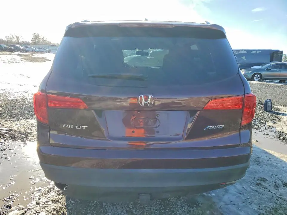 2016 HONDA PILOT EXL  