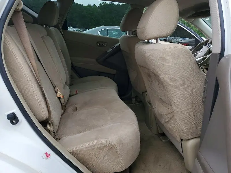 2011 NISSAN MURANO S  
