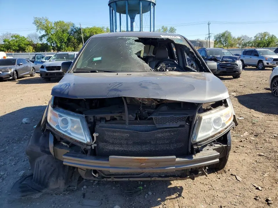 2013 HONDA ODYSSEY EXL  