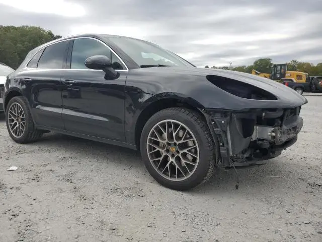 2018 PORSCHE MACAN S  