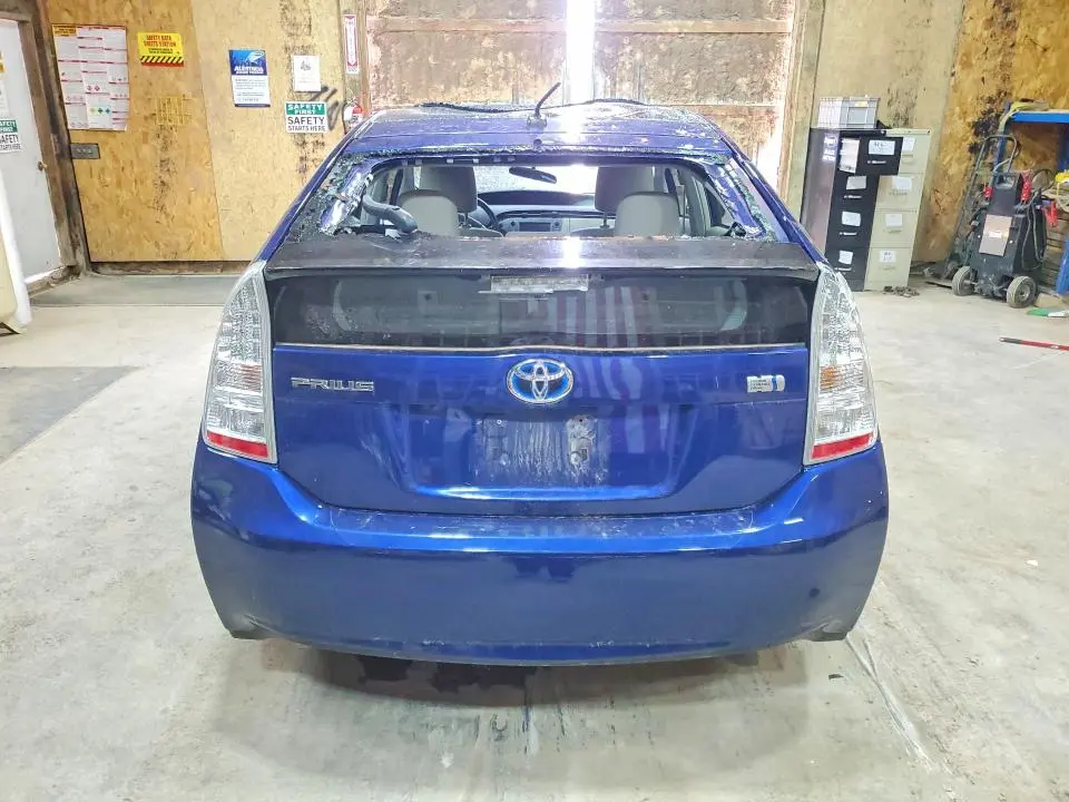 2011 TOYOTA PRIUS THREE  