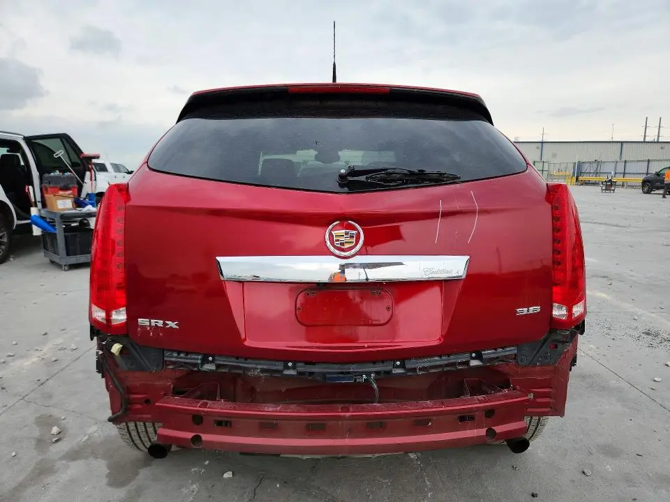2012 CADILLAC SRX PREMIUM COLLECTION  