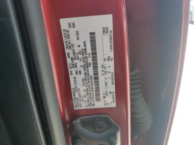 2015 FORD F150 SUPERCREW  