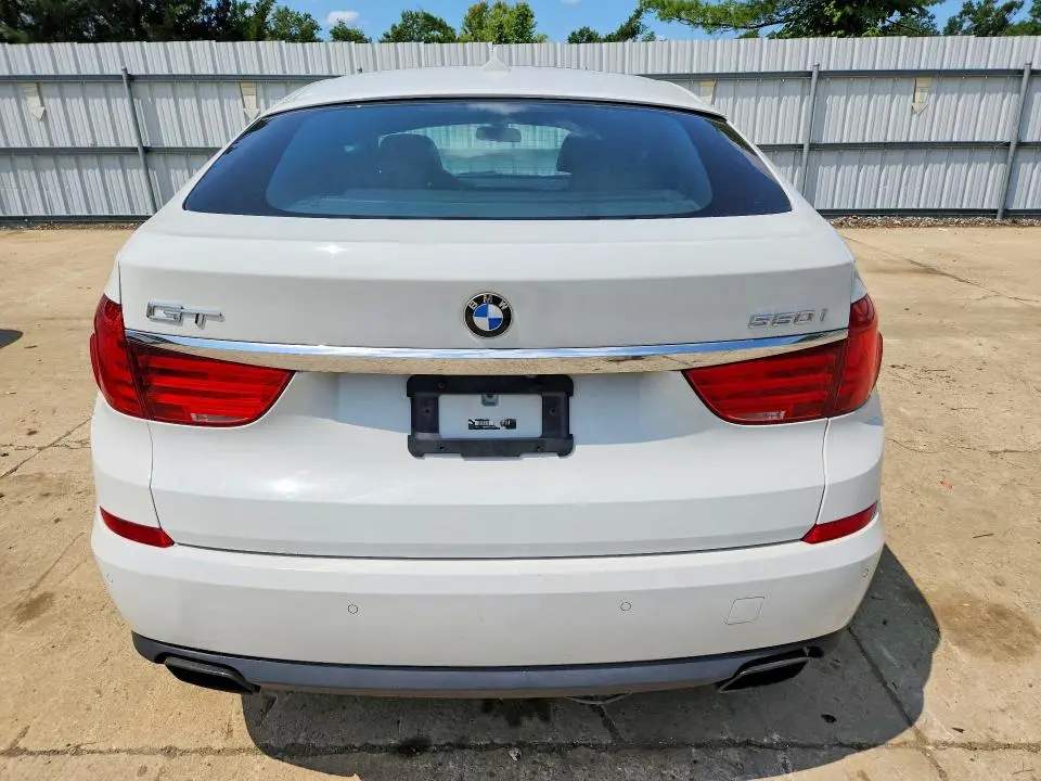 2012 BMW 550 XIGT  