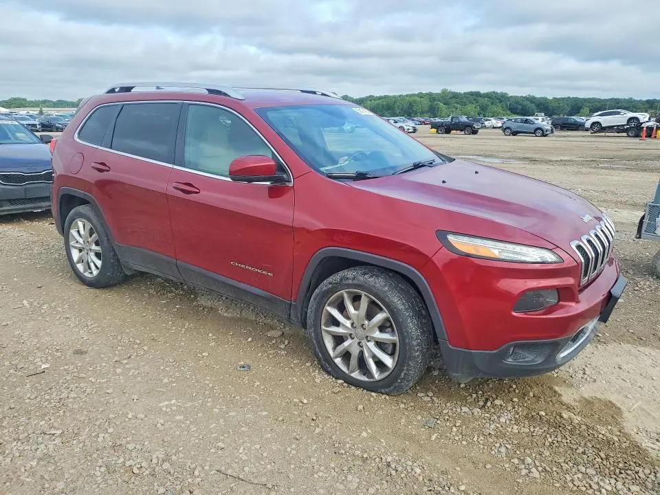 2017 JEEP CHEROKEE LIMITED  
