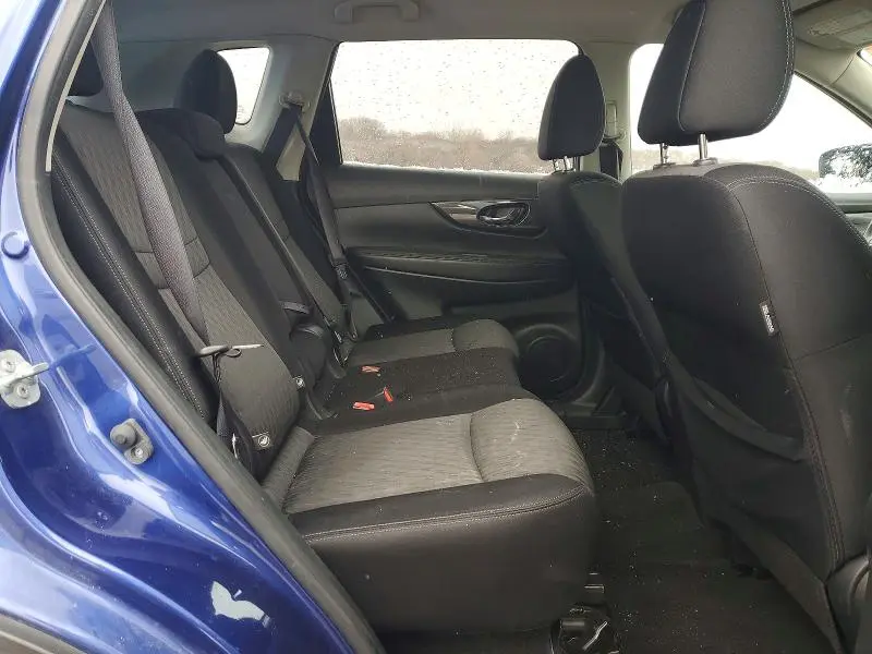 2017 NISSAN ROGUE S  