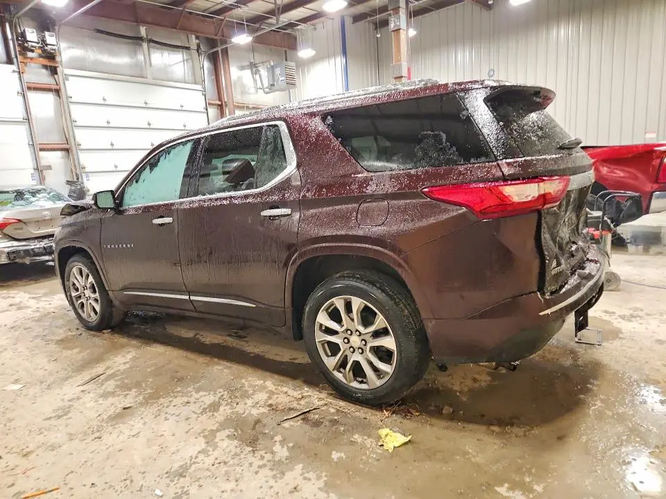 2019 CHEVROLET TRAVERSE PREMIER  