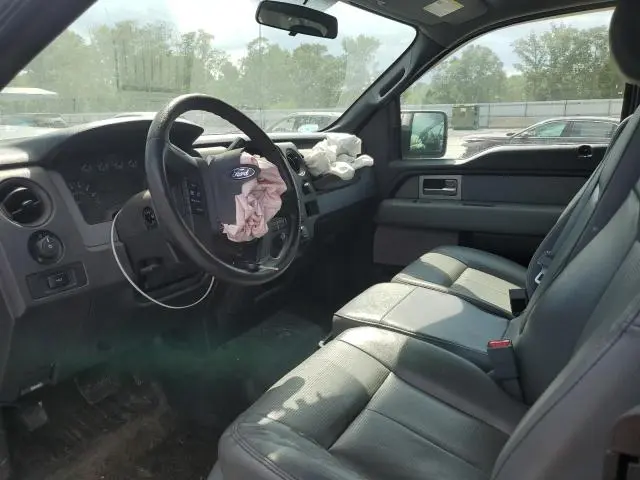 2011 FORD F150 SUPER CAB  