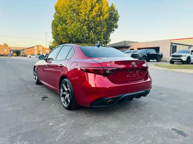 2017 ALFA ROMEO GIULIA TI Q4  