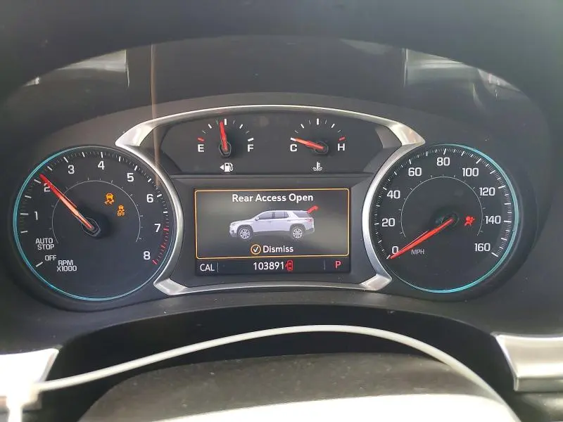 2021 CHEVROLET TRAVERSE LT  