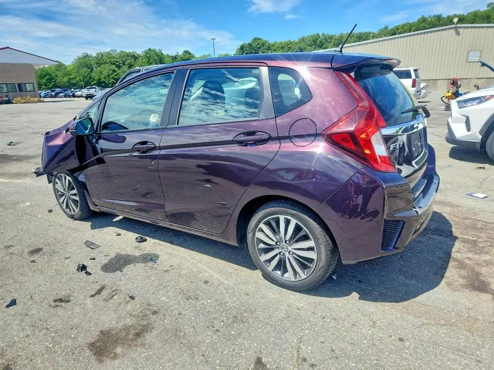 2015 HONDA FIT EX  