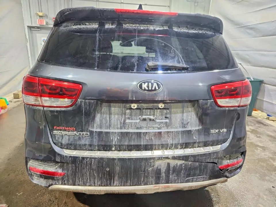 2018 KIA SORENTO   