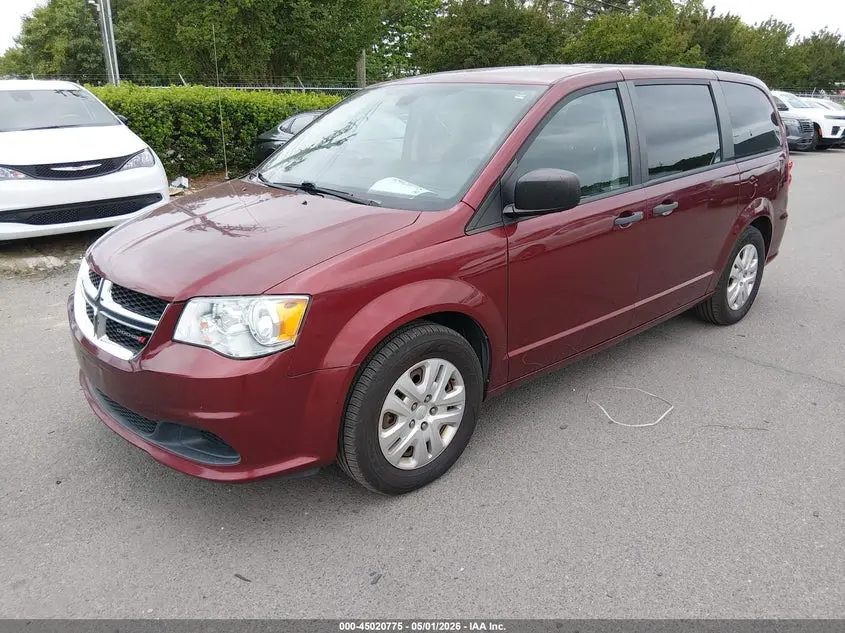 2019 DODGE GRAND CARAVAN SE
