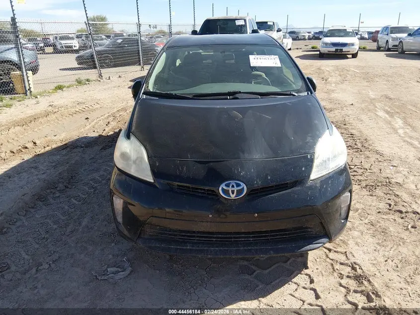 2012 TOYOTA PRIUS THREE