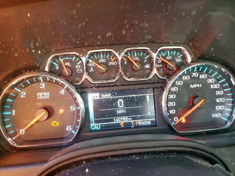 2016 CHEVROLET TAHOE C1500 LS  