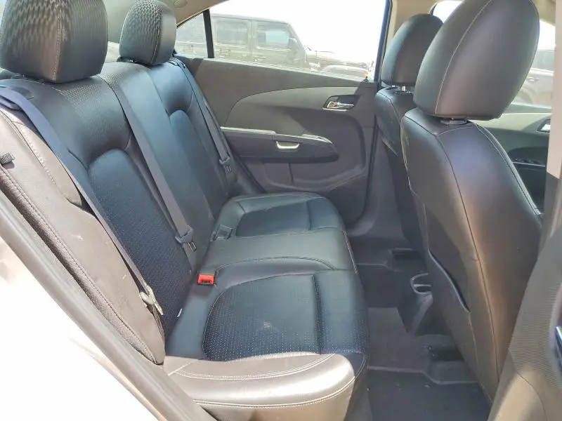 2016 CHEVROLET SONIC LTZ  