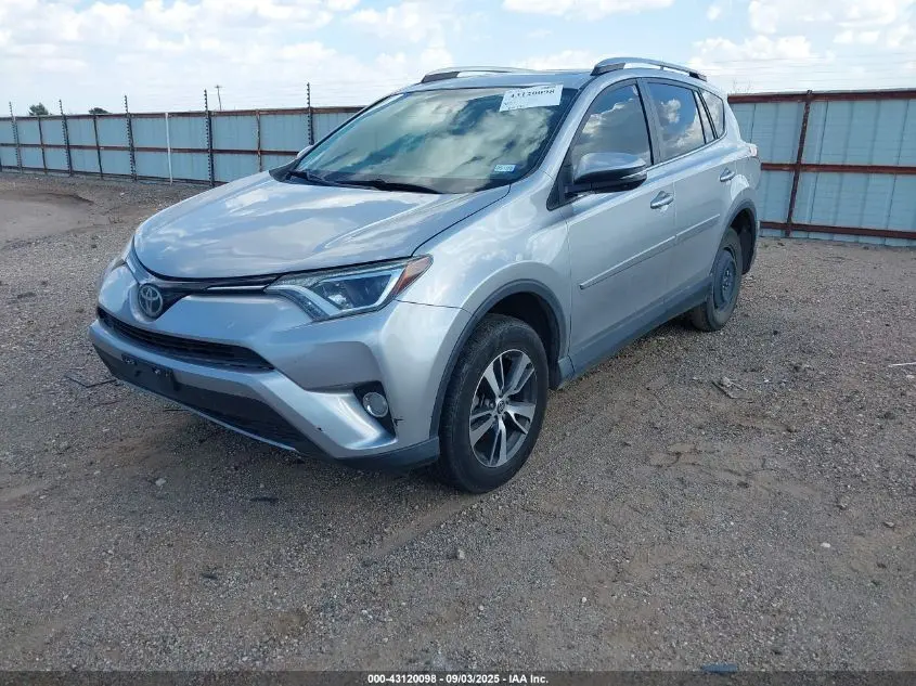2017 TOYOTA RAV4 XLE