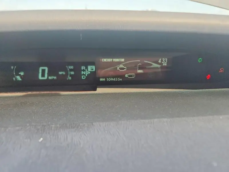 2010 TOYOTA PRIUS II  