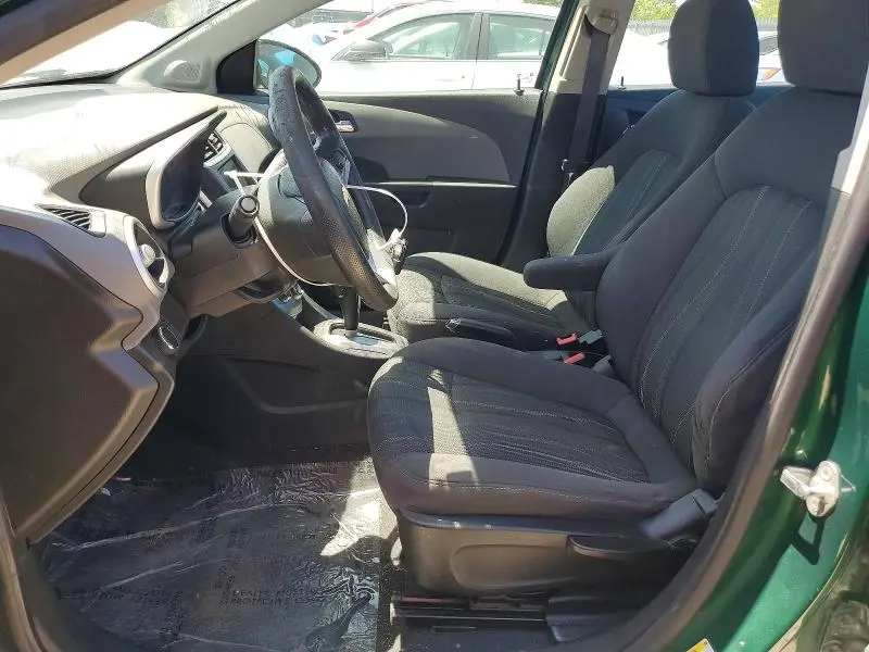 2018 CHEVROLET SONIC LT  