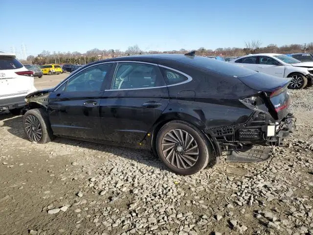 2023 HYUNDAI SONATA HYBRID  