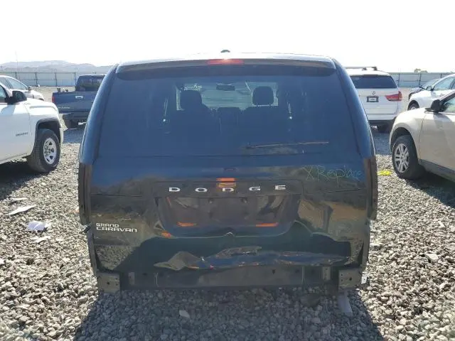 2012 DODGE GRAND CARAVAN SE  