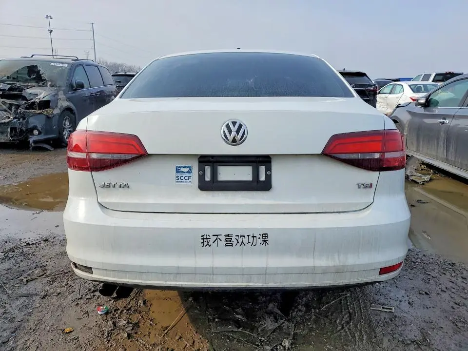 2016 VOLKSWAGEN JETTA S  