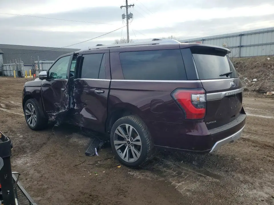 2020 FORD EXPEDITION MAX PLATINUM  