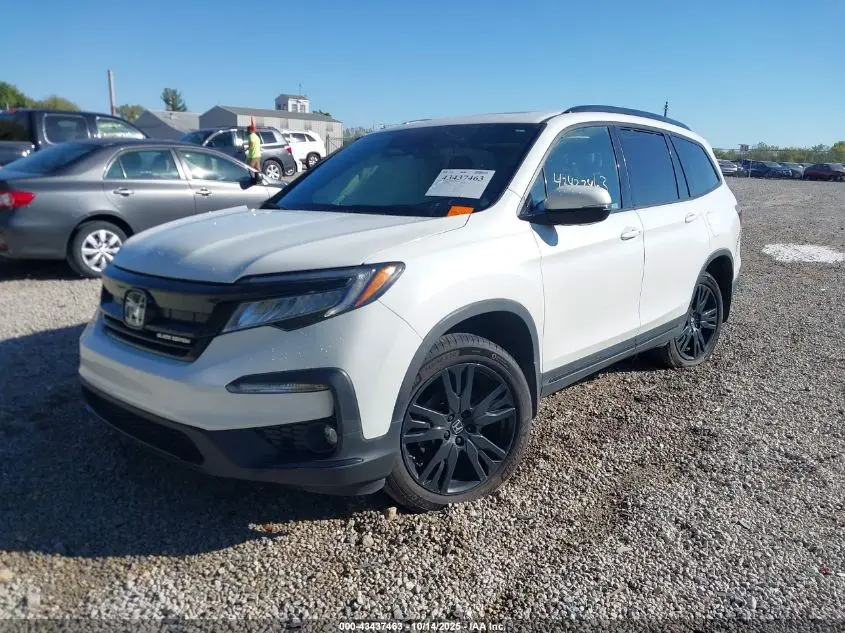 2021 HONDA PILOT AWD BLACK EDITION